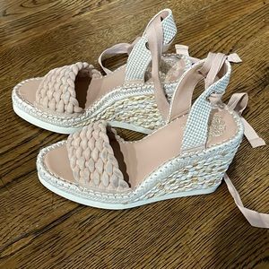 Vince Camuto Bryleigh espadrilles, sz 6
